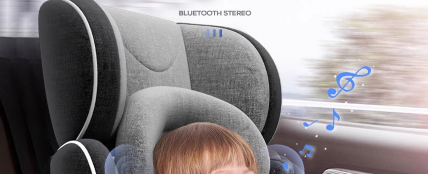 Foldable Portable Universal Car Child Safety Seat
