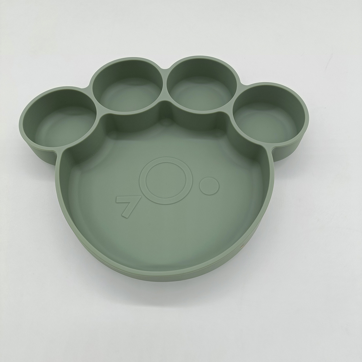 0110儿童自主进食辅食盘训练