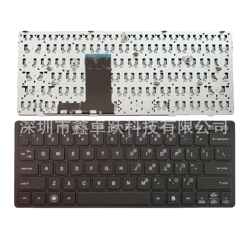 Us Sp Is Suitable for Hp Elitebook 2560 2560P 2570 2570P Notebook Keyboard Us Sp Is Suitable for Hp Elitebook 2560 2560P 2570 2570P Notebook Keyboard