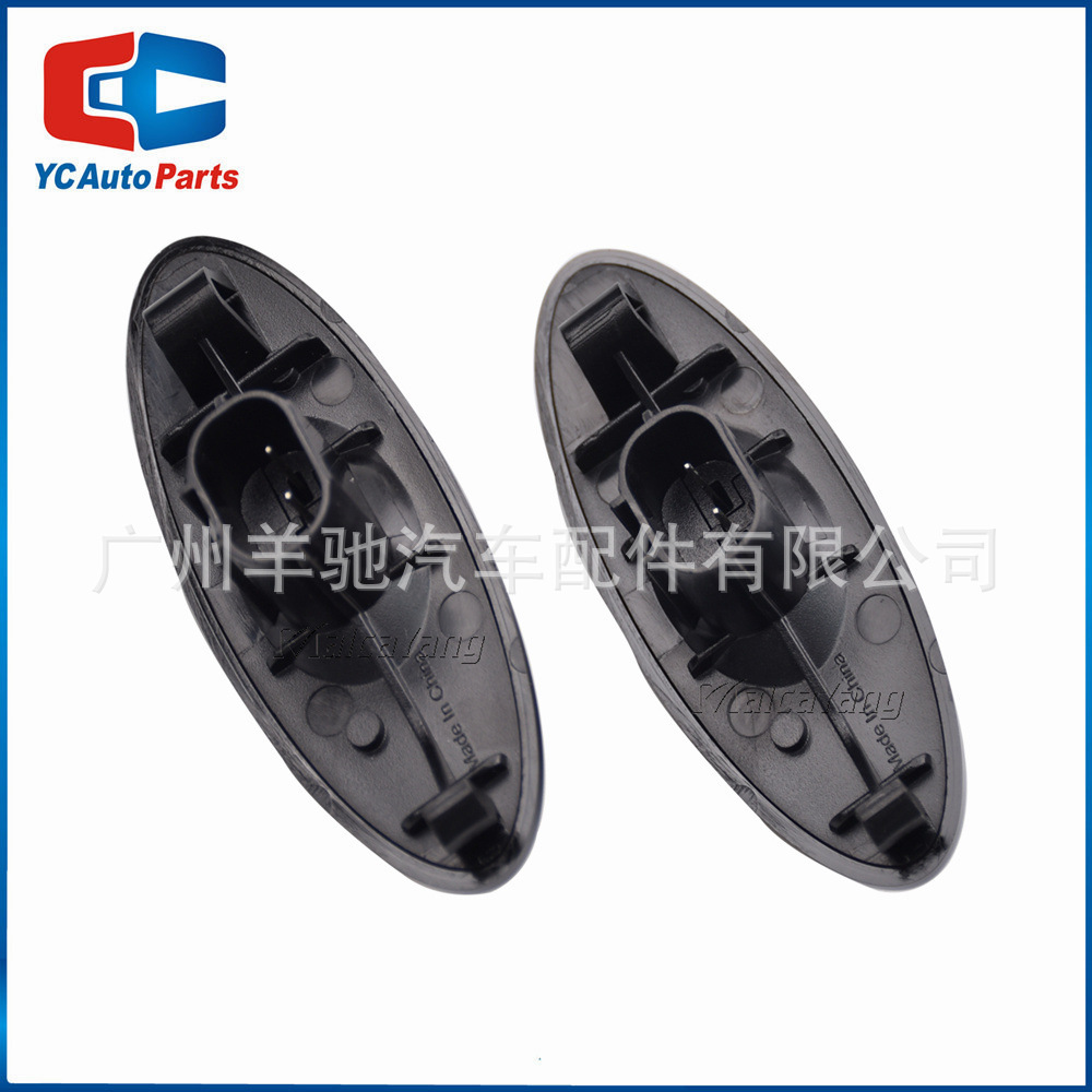 Adecuado para coche Toyota Yaris Luz de marcha LED dinámico intermitente streamer corriente agua lateral señal de giro luz lateral