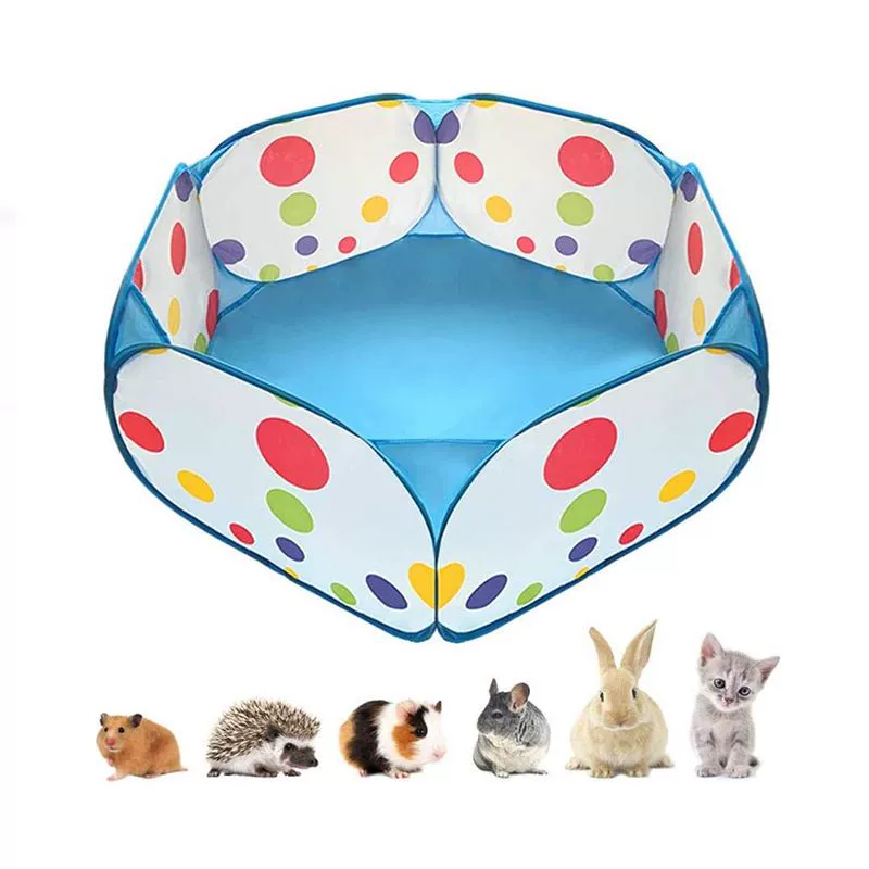 Хомяк дует забор, складная перегородка, чтобы загоражить золотого медведя развлекательные объекты