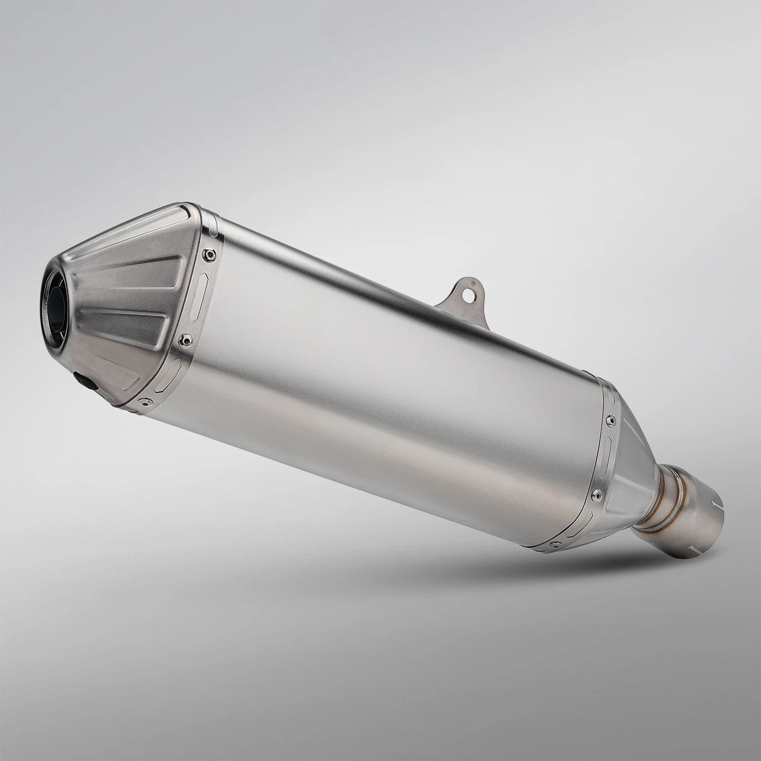 Off-Road Motorcycle Kove 450Rally Kove Exhaust Pipe Modified with Stainless Steel Integrated Mid-Tail Section Silencer