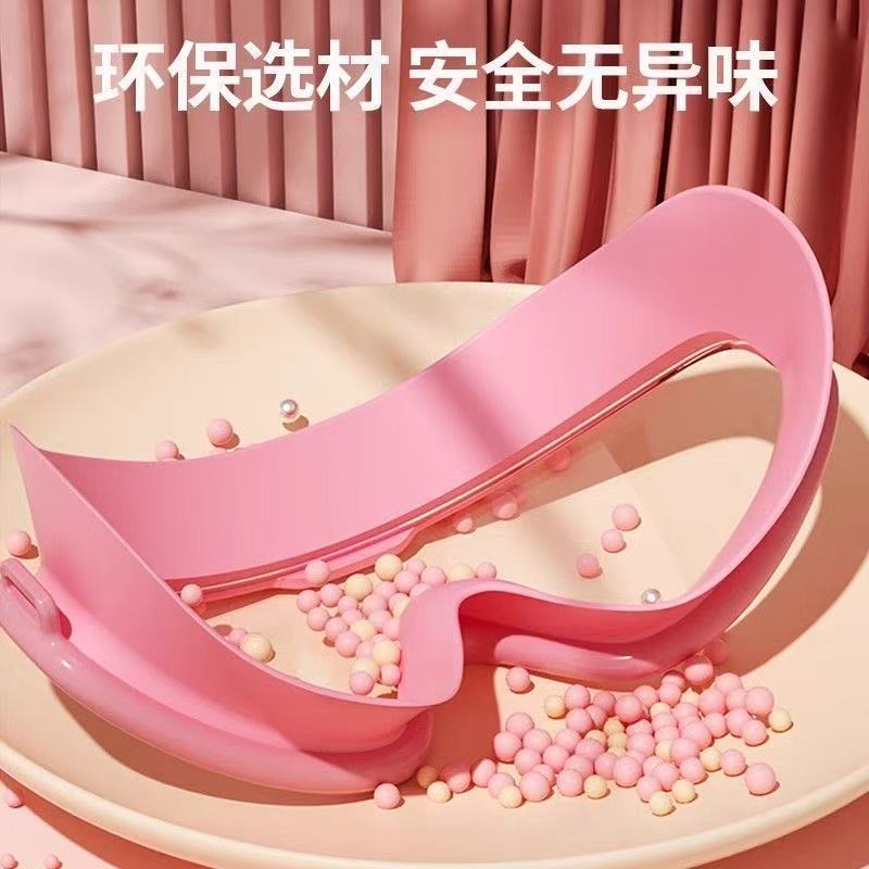 ベビー・子供用ゴーグル、シャンプー用品、ウォーターブロックキャップ、防水メガネ、ベビー・子供用入浴・シャンプー・水泳用ゴーグル|undefined