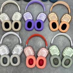 蓝牙耳机音乐游戏适用苹果耳罩磁吸网格弹窗立体声P9AirMax头戴式