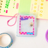 Small cartoon photoalbum, storage system for elementary school students, photo, card book, Korean style, 2inch