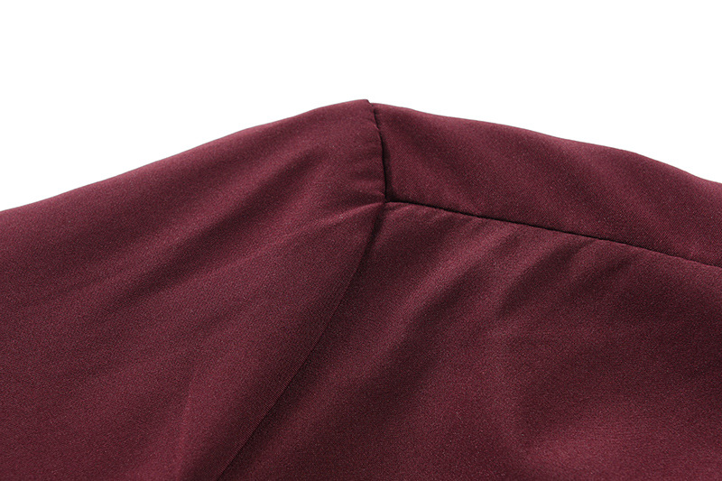 Title 13, New Mens Stand Collar Solid Casual Short Top, ...