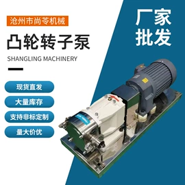 联轴器;转子泵;机械密封件