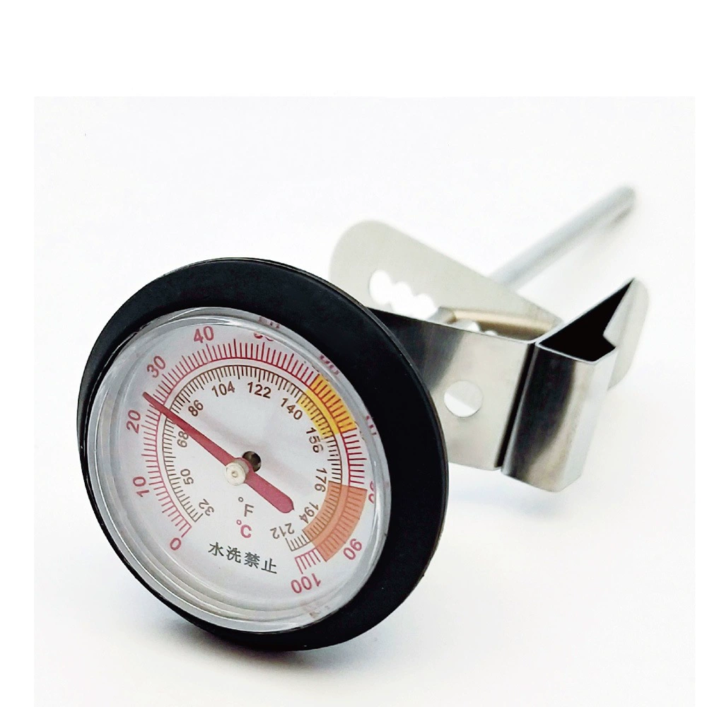 Thermometer stainless steel, coffee pot