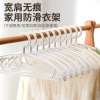 No trace coat hanger household non-slip Broad shoulders rotate Coat hanger multi-function Drying clothes Storage