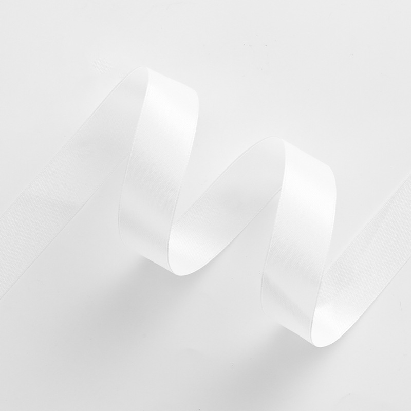 Cinta de poliéster de color sólido de 80 yardas, cinta para lazos florales, cinta para envolver ramos de flores, cinta para flores al por mayor