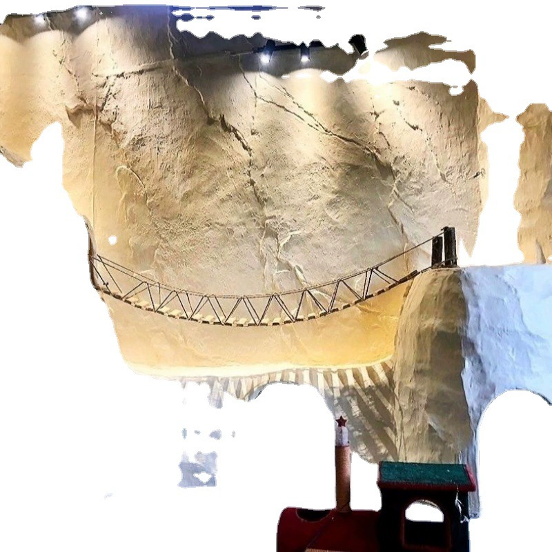 Кошачье гнездо лестница стойка для скалолазания кошачья клетка Педальная лестница/мост двойного назначения пеньковая веревка из цельного дерева может быть подключена к прыжковой платформе/шлифовальный коготь цельный оптом