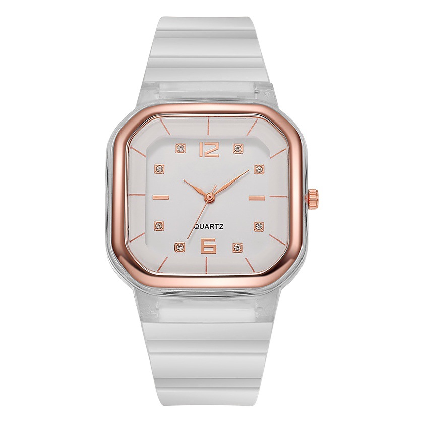 Reloj de moda hombres y mujeres pareja estudiante luz lujo elegante nicho diseño estilo universitario Mori joven Reloj simple