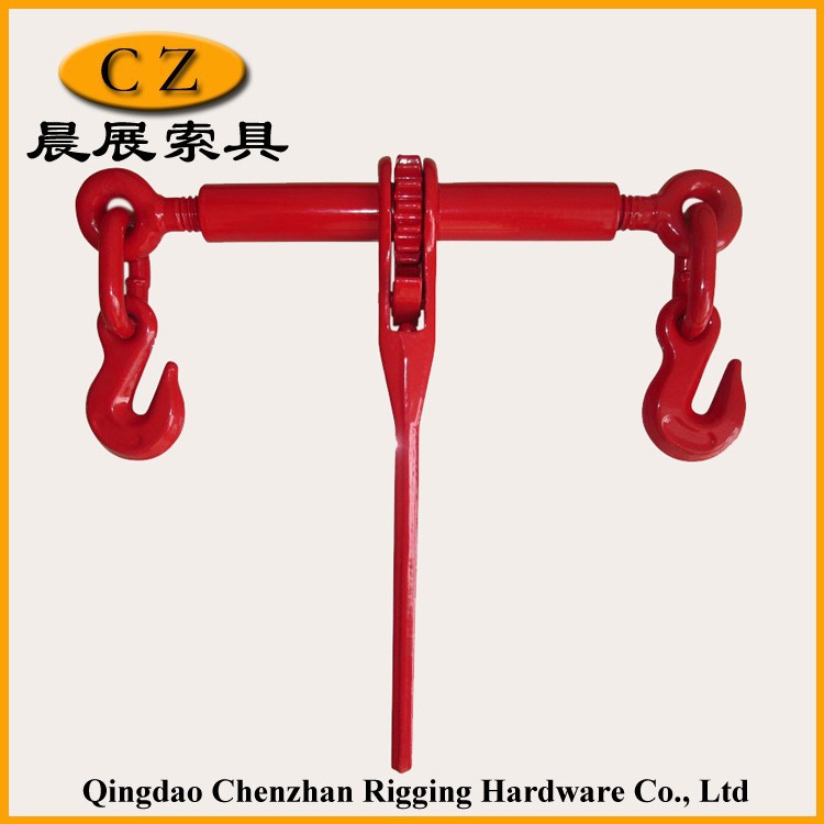 棘轮拉紧器 货物捆绑器 板车封车器 棘轮紧索具 链条拉紧器量大从