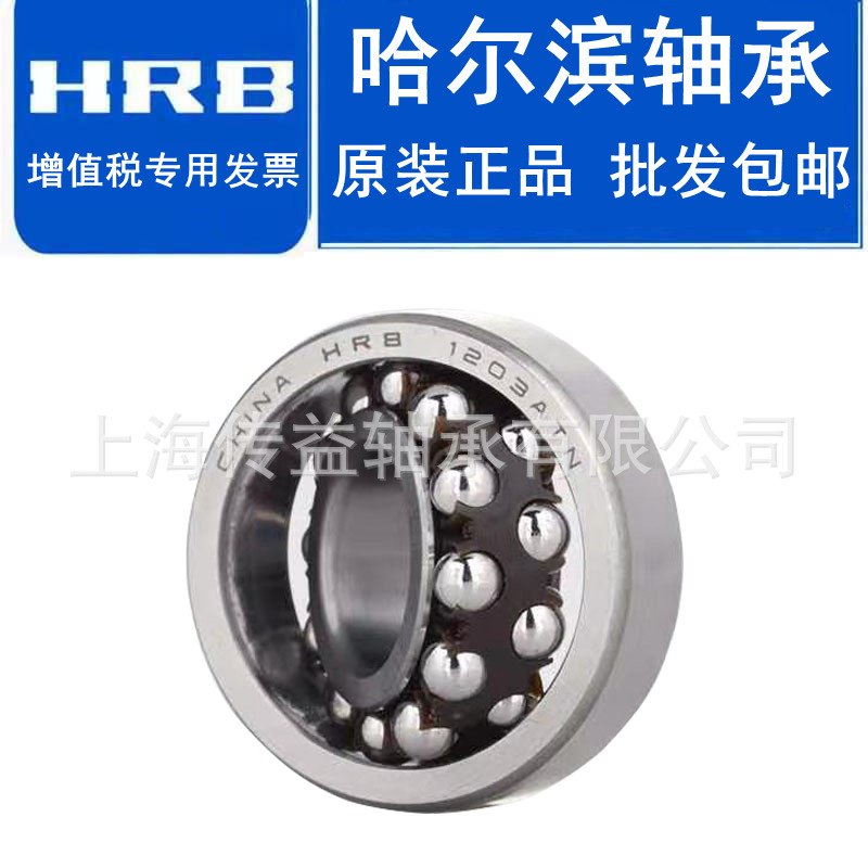 哈尔滨HRB调心球1300 1301 1302 1303 1304 1305 1306AKTN轴承