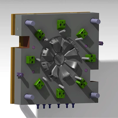 Avtomobil hissələri qəlibləri Injection Molds, Injection Processing of Metal
