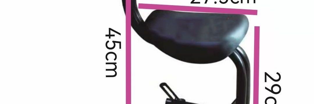 Bow-shaped baby seat for electric scooters, Yadi electric vehicle child seat, front-mounted child safety seat