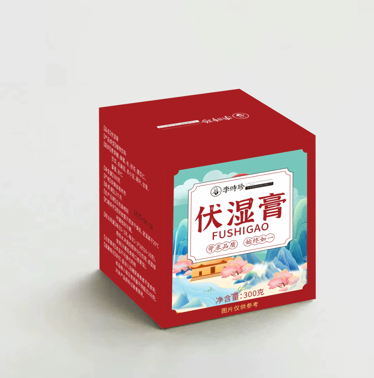 Ли Шичжэнь Фу Ши Крем