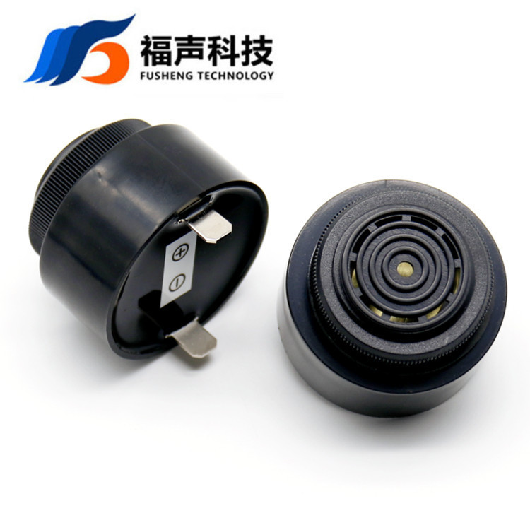 福声FSD-4310 43*33mm24V 插片 高分贝 连续声压电有源蜂鸣器