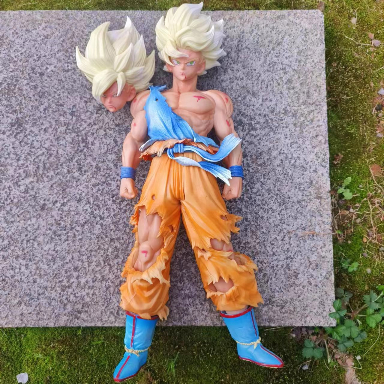 NO. SUN WUKONG 핸드 헬드 무한 초기 슈퍼 드래곤 볼 GOHAN VEGETA SAIYAN 모델 장식품 선물