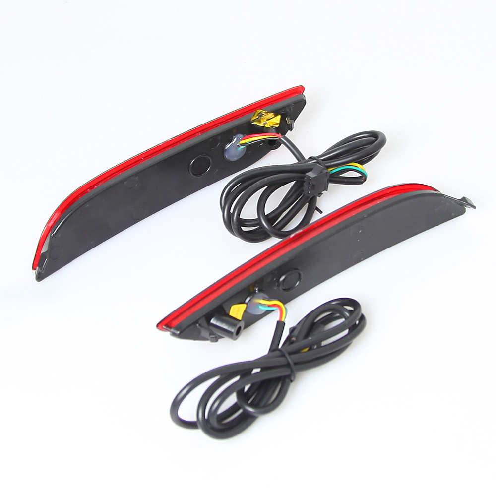 Aplicable a la luz de barra trasera de Toyota Camry 18 Camry luces de advertencia luces de freno modificadas luces traseras LED actualizadas