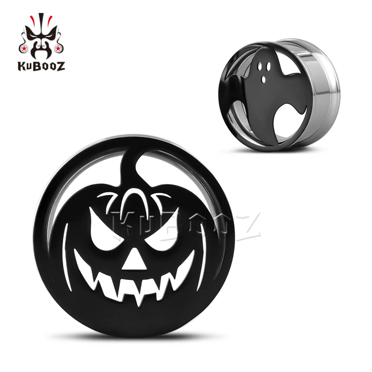 Ghost accessory stainless steel, earrings, halloween