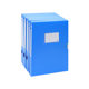 Plastic file box a4 party building information file box integrated storage box vertical storage a4 plastic file