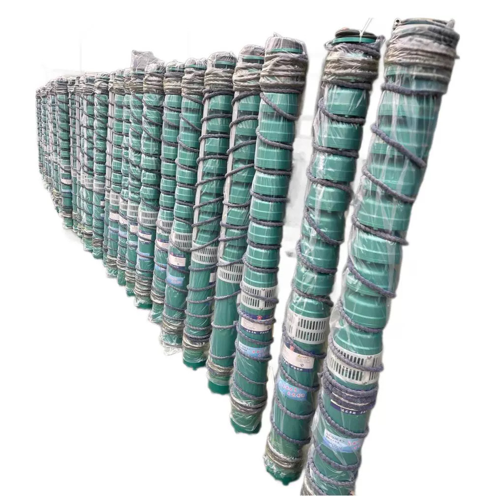 Bomba sumergida geotérmica BYQJ para pozos profundos Bomba sumergida geotérmica de pozos profundos