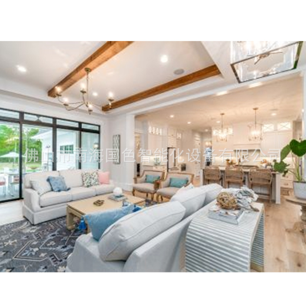 Fabricantes de Villa de acero ligero nueva villa de acero ligero casa rural construcción período corto ligero acero Villa suministro global