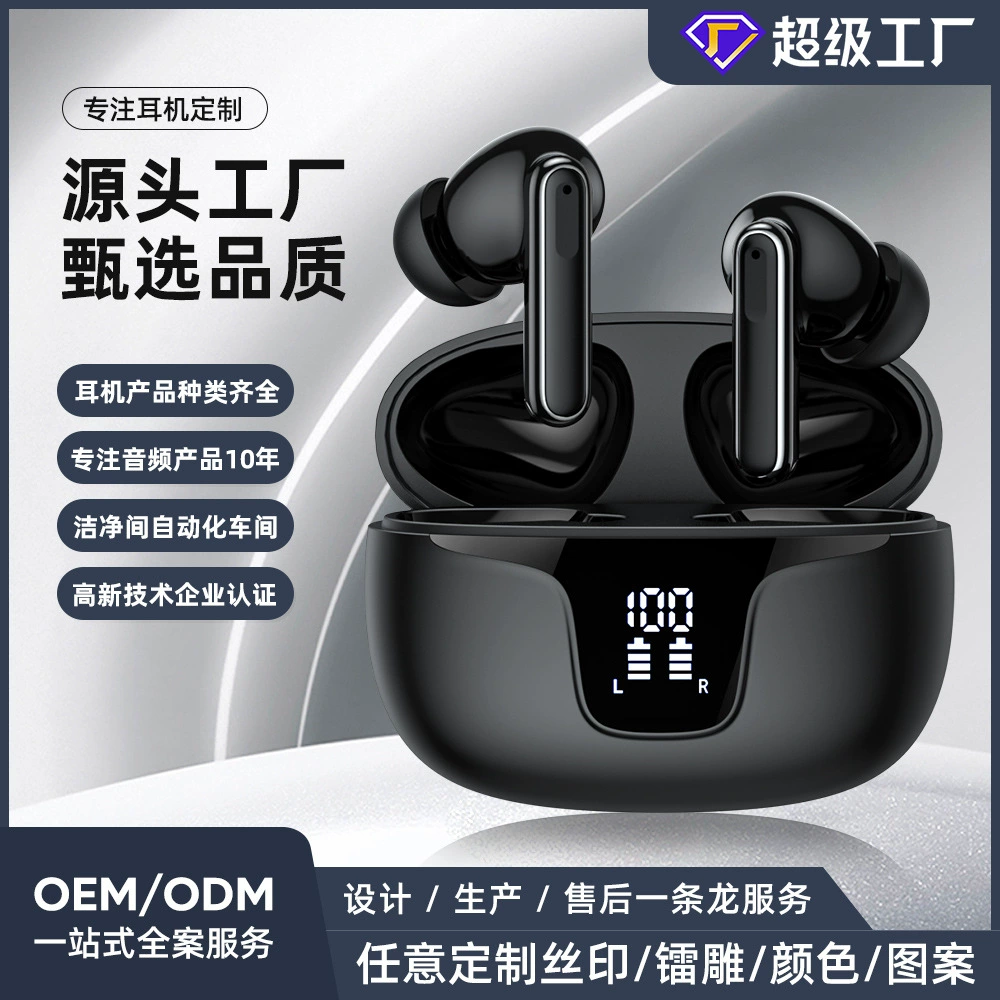 Привилегированная модель XY19ANC Bluetooth наушники 5.4 новый ENC шумоподавление беспроводной TWS внутриканальные наушники без границ Amazon