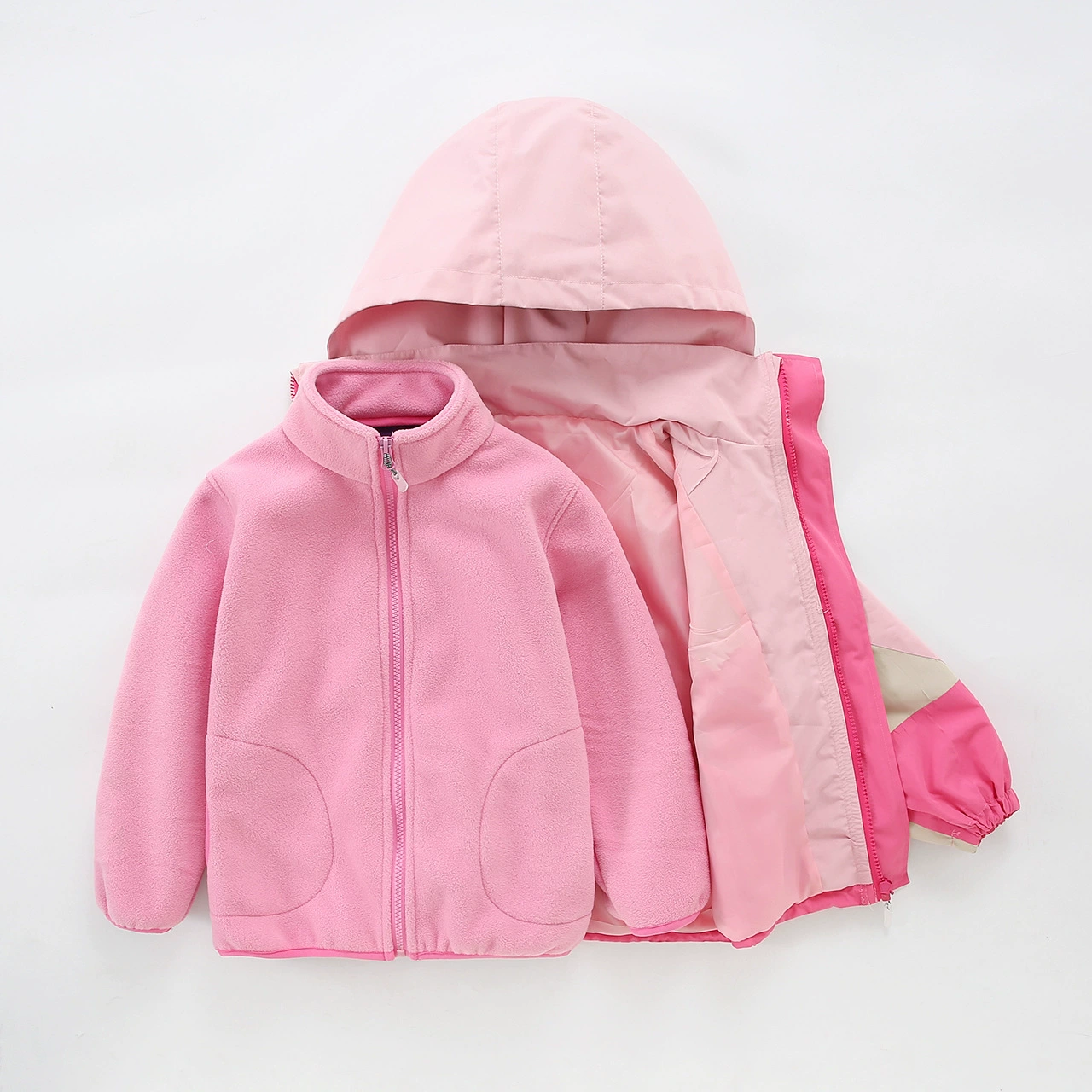 Nuby, autumn keep warm windproof fashionable trend children's jacket for boys