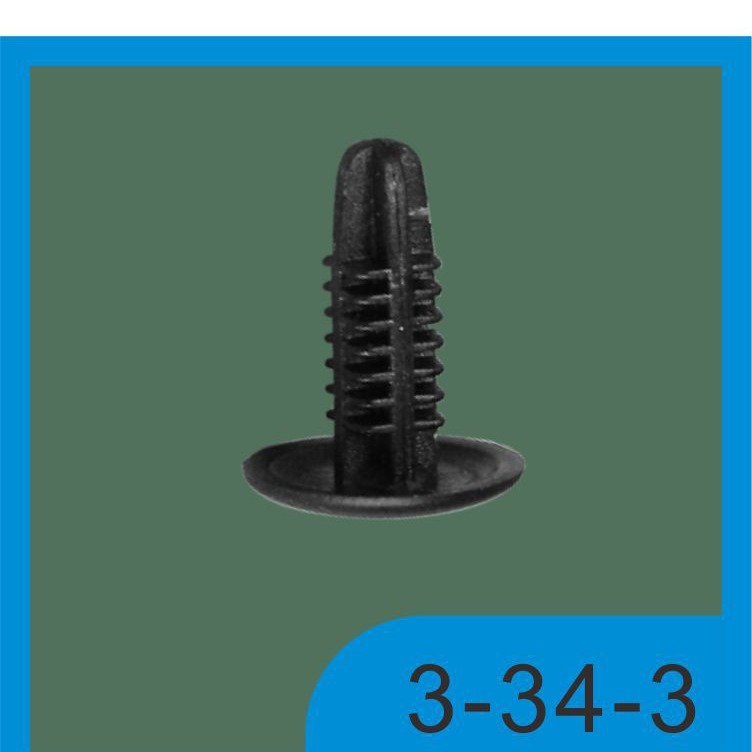 塑料固定扣台阶铆 塑料卡扣圣诞树型倒刺铆钉使之牢固省时方便