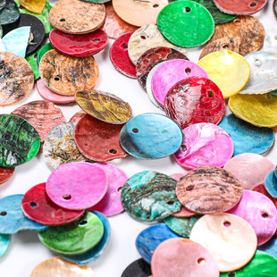 Masbei 15mm Side Kongbei Pieces Masbei Pieces DIY Handmade Jewelry Clothing Luggage Shoes and Hats Decorative Accessories