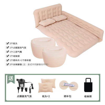Vehicle-mounted inflatable bed – Camping