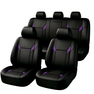Universal seat cover, Cover Pu Leather Full-Cover Cushion