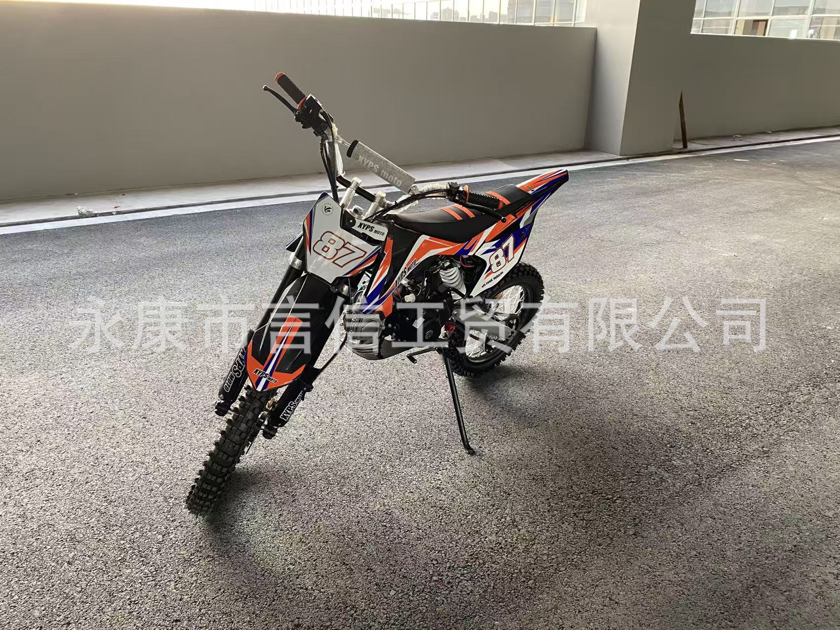 New Model K65 Adult 125Cc Off-Road Motorcycle Two-Wheeled Mountain All-Terrain Competition Fuel-Powered Off-Road Vehicle