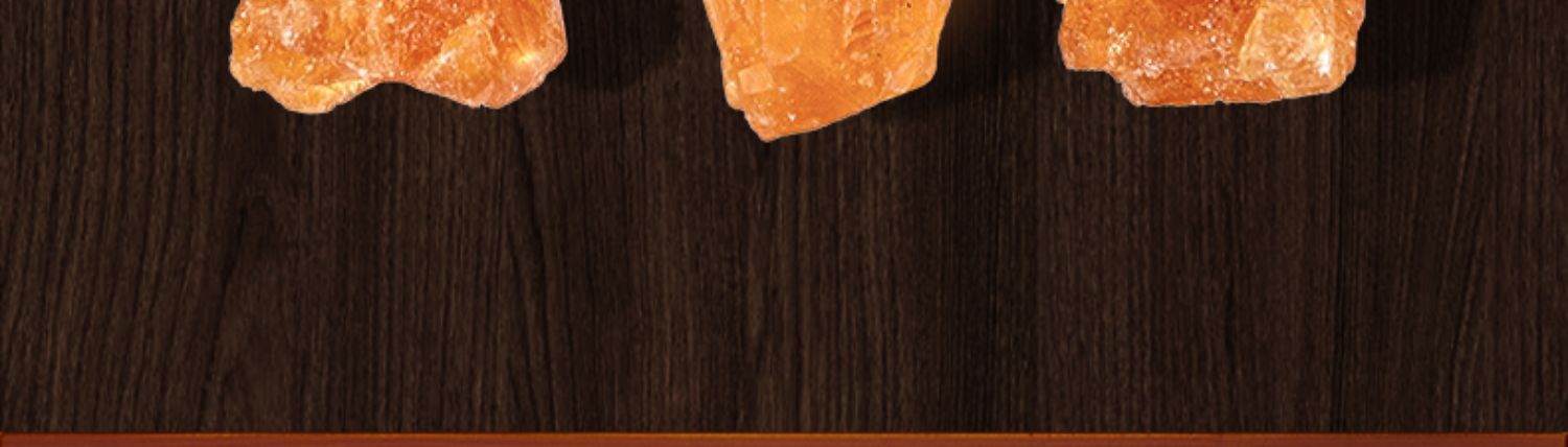 Yellow Rock Sugar (Sugarcane Old Rock Sugar) — 250g Multi-Crystal Thumb-Sized Pieces for Tea & Cooking quality and texture