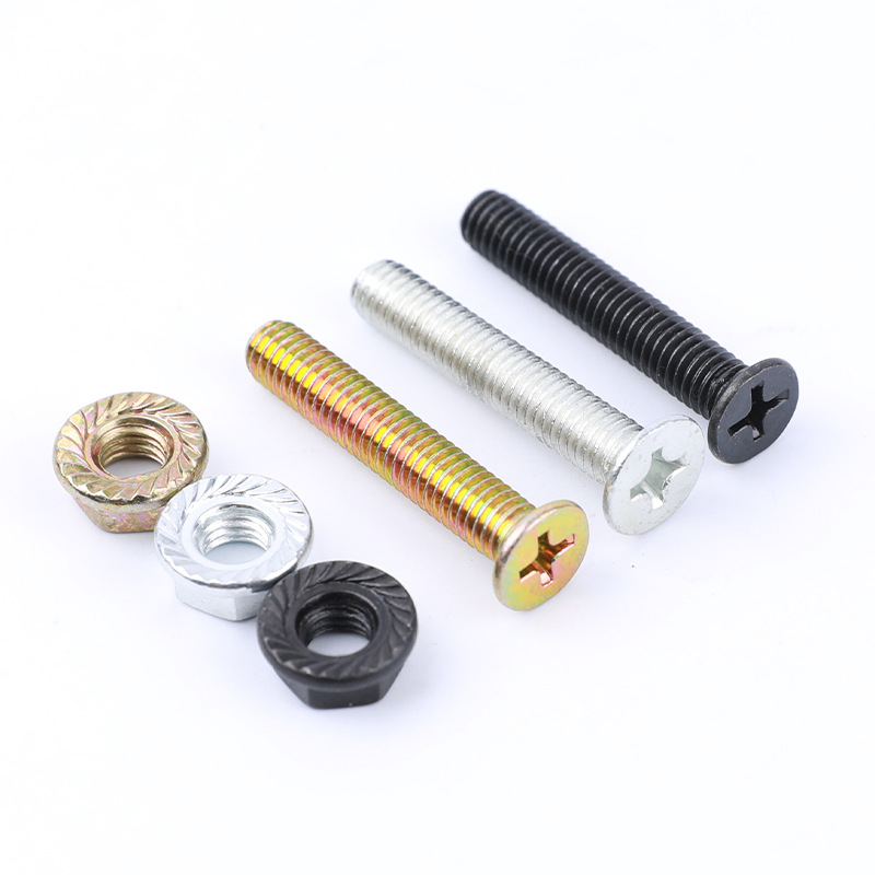 Kit de accesorios de hardware cepillo de desherbación accesorios de cepillo de techo al por mayor llave destornillador M6 conjunto de tuercas de tornillo