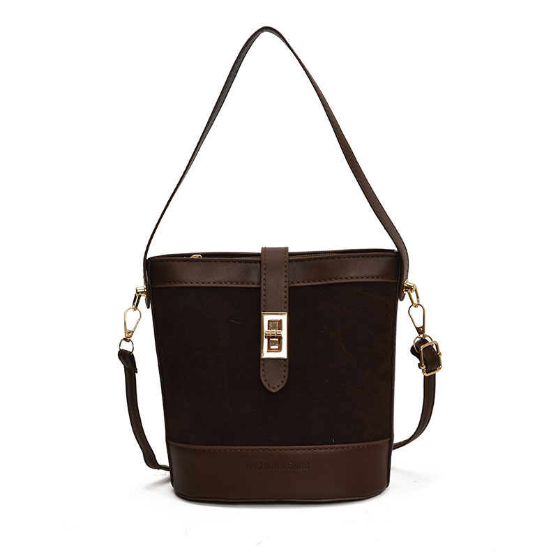 Bolso retro para mujeres 2025, nuevo bolso de estilo extranjero, diseño de nicho de empalme elegante, bolso de hombro inclinado