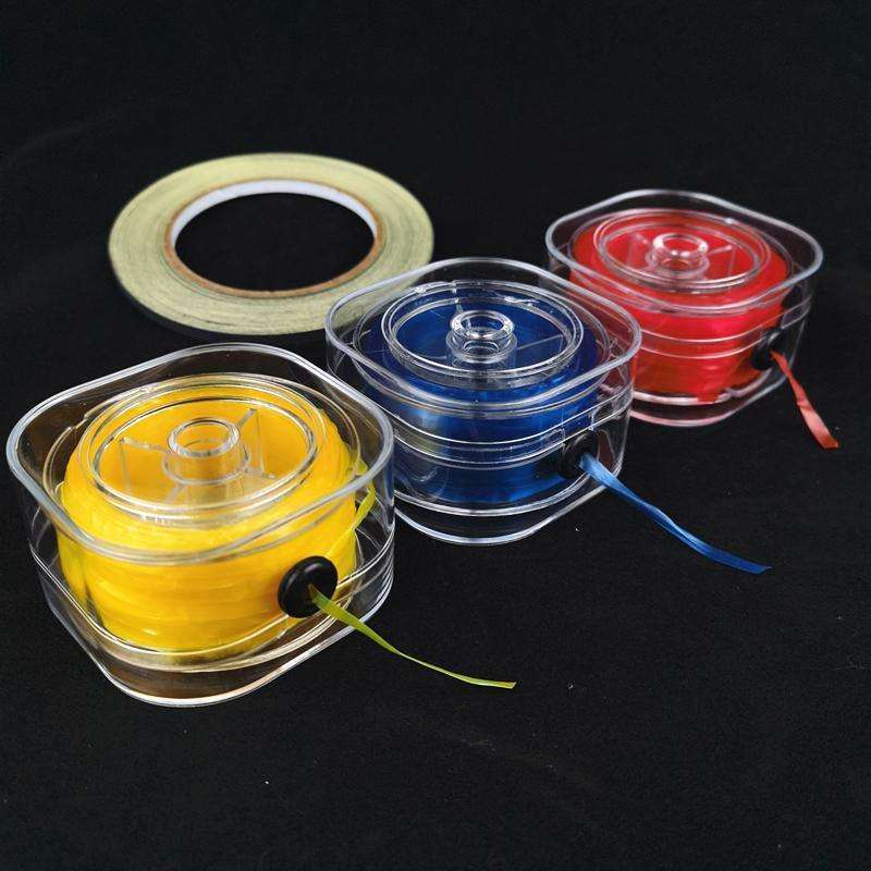 새총 넥타이 밴드 두꺼운 크리스탈 라인 라운드 고무 밴드 와이드 플랫 고무 밴드 앰버 밴드 활 헤드 타이 밴드 무료 접착 테이프