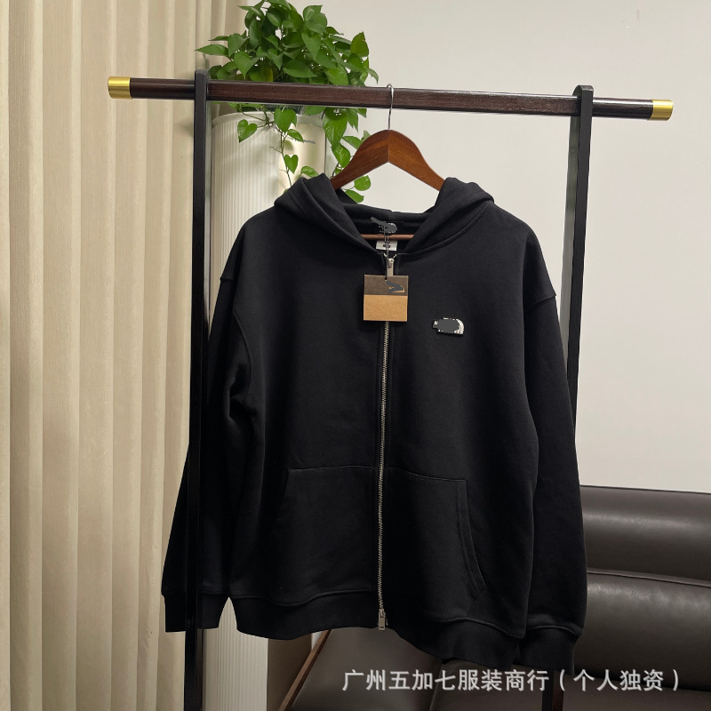 Cross-Border Factory Direct Sales Trendy Brand North Face Unisex 420g Zip-Up Hooded Long-Sleeve Casual Set Men's Sweatshirt Cross-Border Factory Direct Sales Trendy Brand North Face Unisex 420g Zip-Up Hooded Long-Sleeve Casual Set Men's Sweatshirt