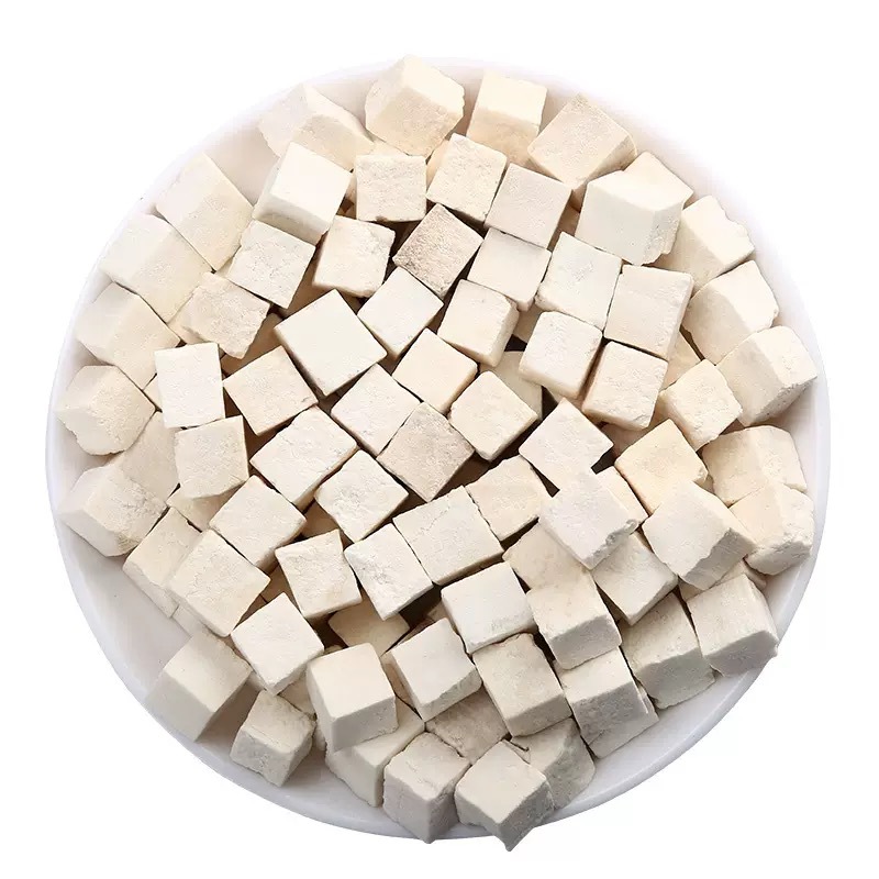White Poria Fu Ling 500g Dried Poria Cubes for Tea Soup and Decoction specifications