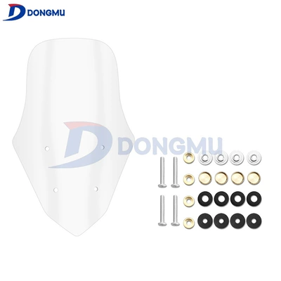 Windshield Goggles, Motorcycle front windshield - 60cm-high-transparent