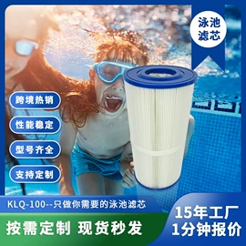 游泳池;滤芯