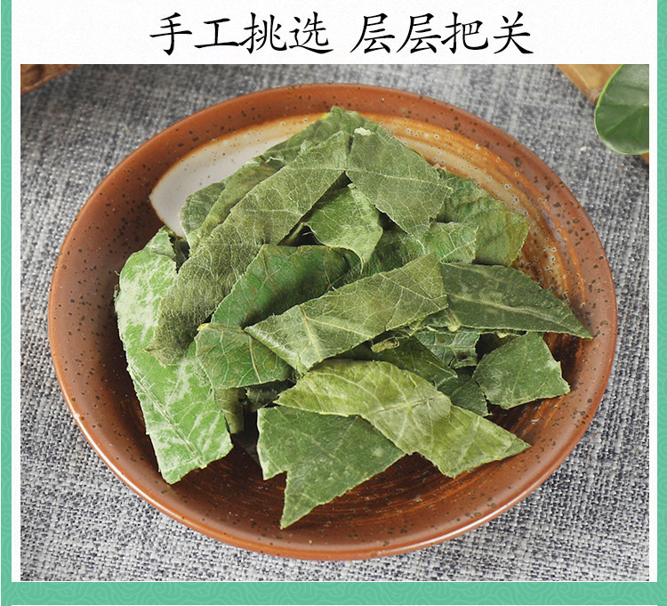 Wild Loquat Leaf Pi Pa Ye 500g Dried Eriobotrya japonica Folium for Traditional Herbal Tea and Decoction quality and texture