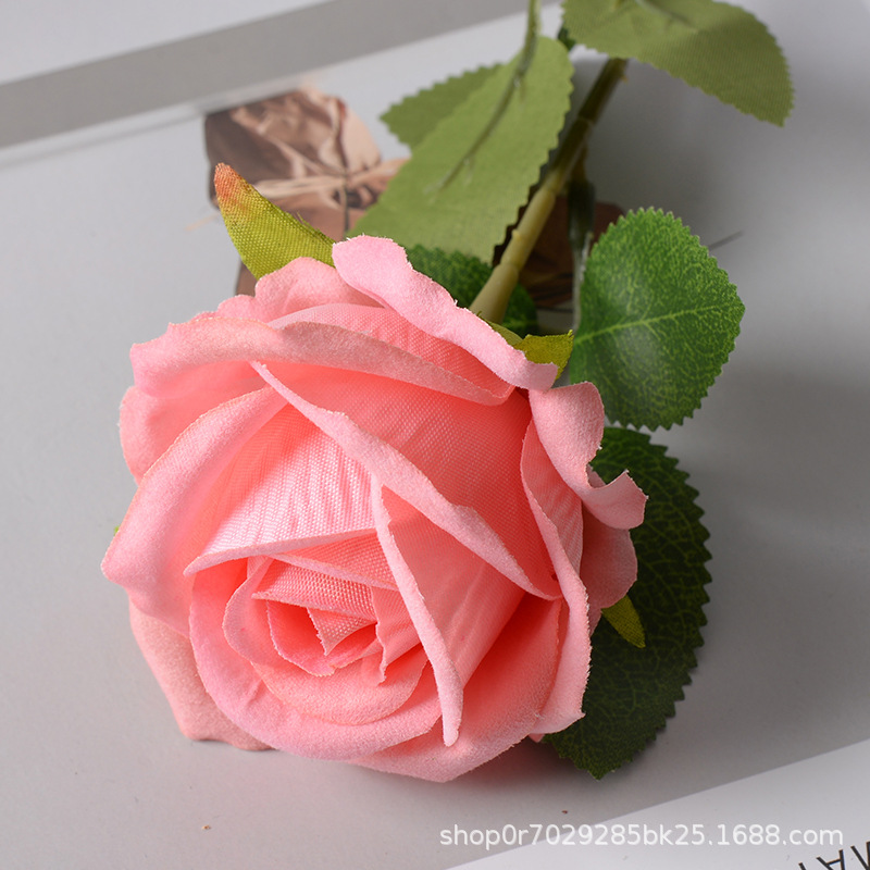 Coral pink 7cm (flannel)