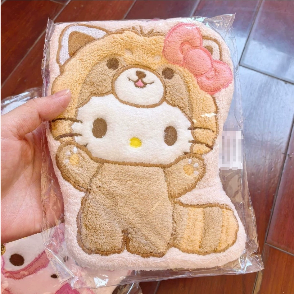 Полотенце для рук (Hello Kitty) плюшевое утолщённое быстрое впитывание, универсальный размер