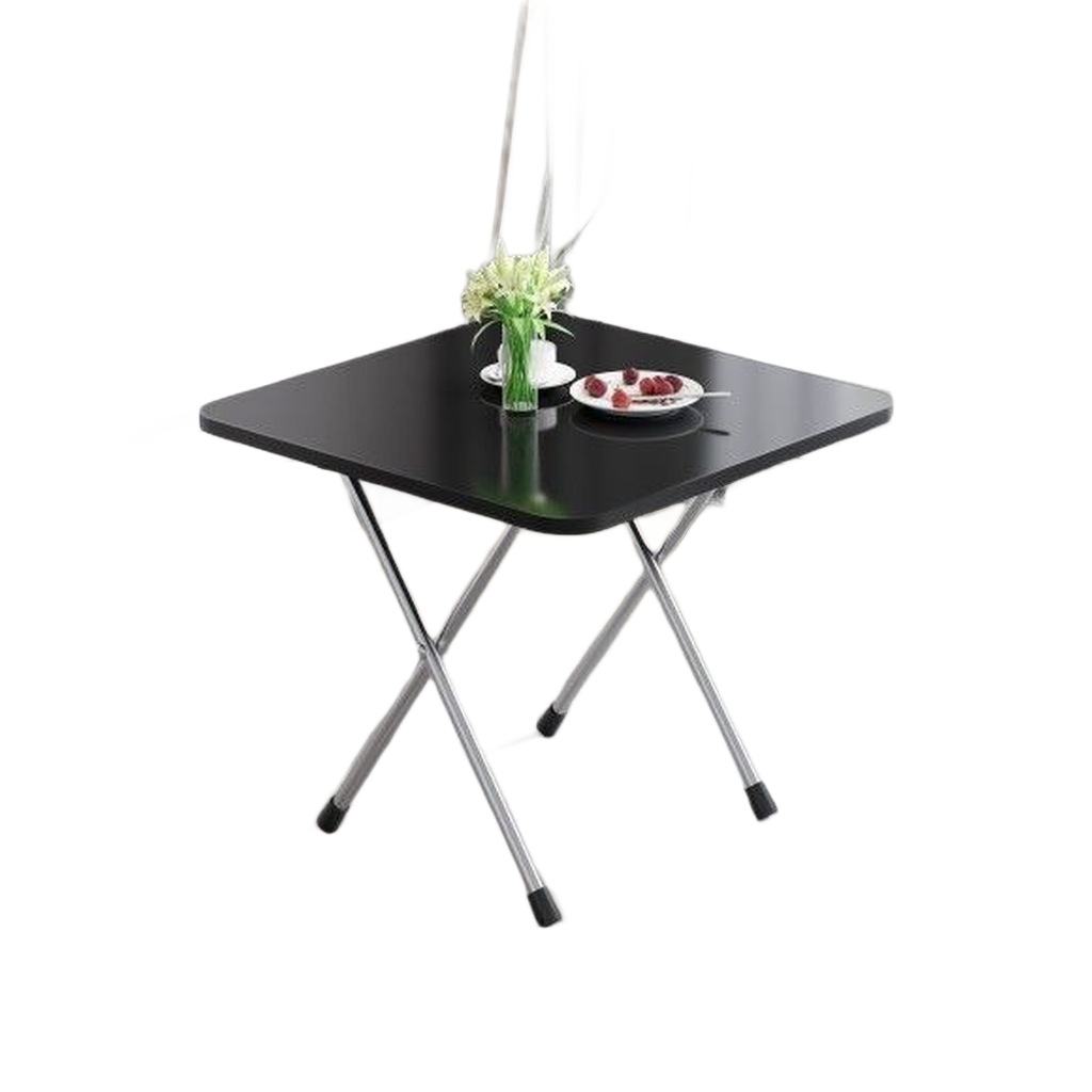 Складной обеденный стол-трансформер квадратный