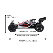 1/10甲醇燃油越野车 VRX威赛斯/瑞之浩RH1006B单速玩具油动遥控车