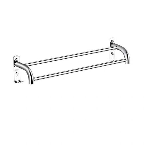 Magnetic Towel Rack Without Drilling, 304 Stainless Steel Bathroom Towel Bar, Single Bar or Double Bar Toilet Kitchen Cloth Hook Stand
