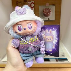 前方高エネルギー三世代布の子供服のラッキーlabubu3.0服のファッションのズボン